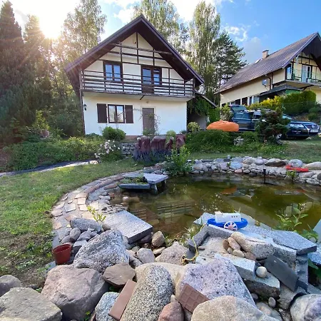 Holiday home Kaszuby Dom Letniskowy -u Remika- Suleczyno Zakowo (Pomerania)