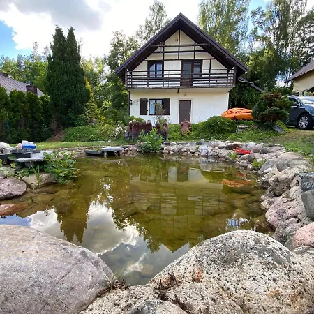 Holiday home Kaszuby Dom Letniskowy -u Remika- Suleczyno